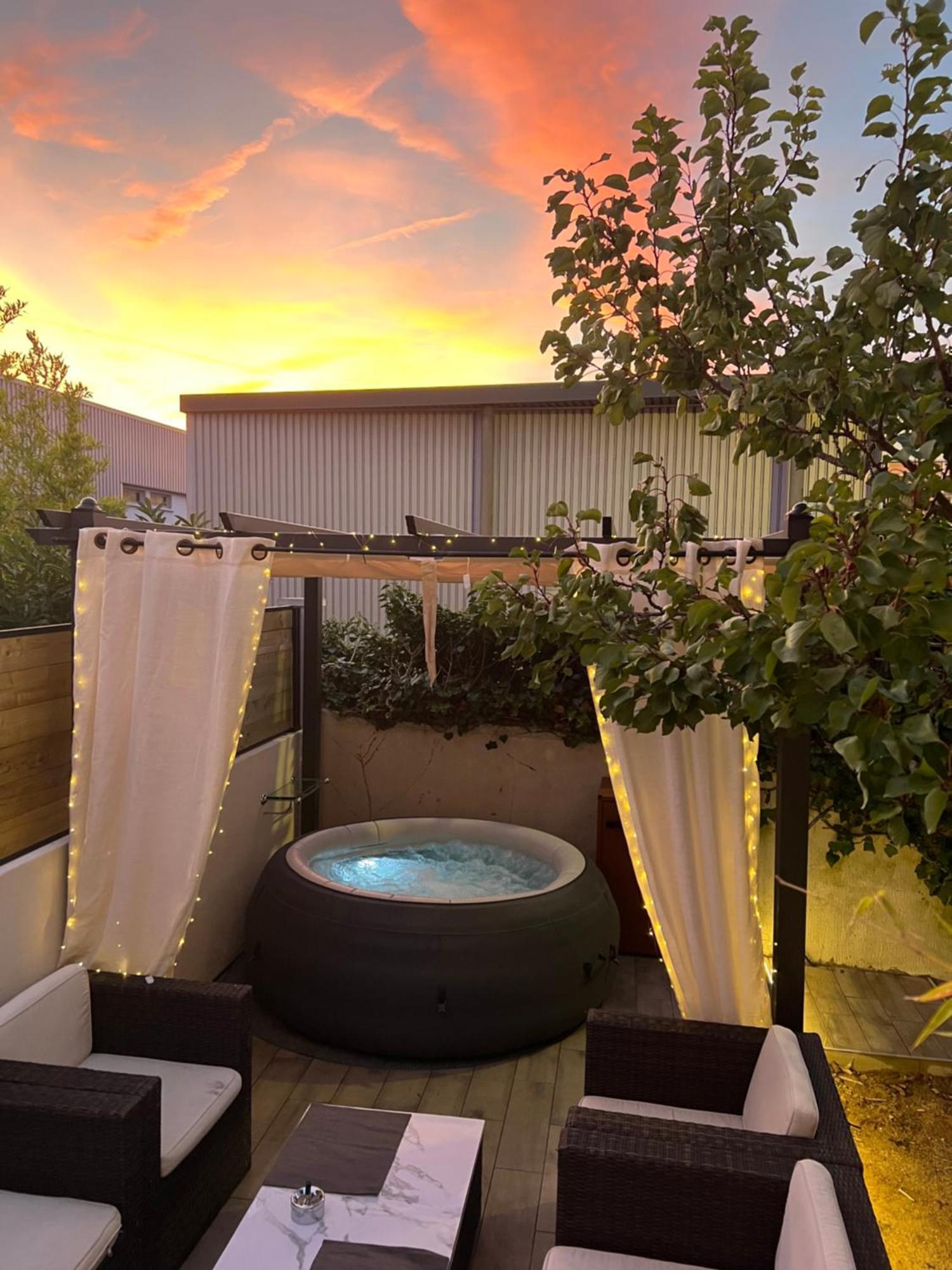 Superbe Appartement Avec Jardin Et Parking Prive Ris-Orangis Exteriör bild