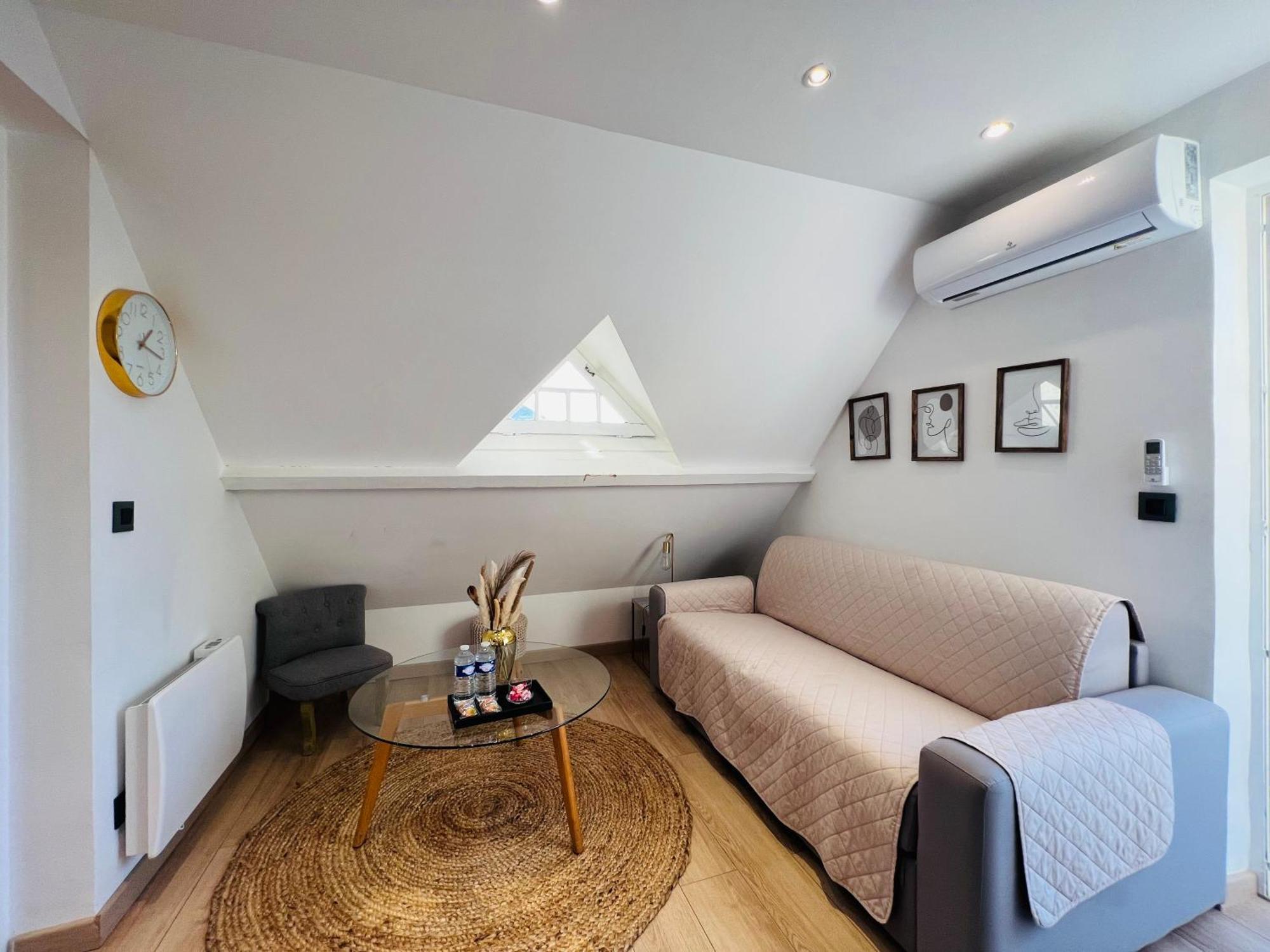 Superbe Appartement Avec Jardin Et Parking Prive Ris-Orangis Exteriör bild