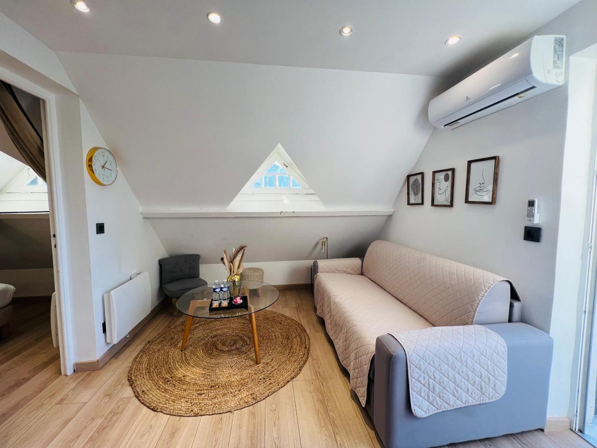 Superbe Appartement Avec Jardin Et Parking Prive Ris-Orangis Exteriör bild