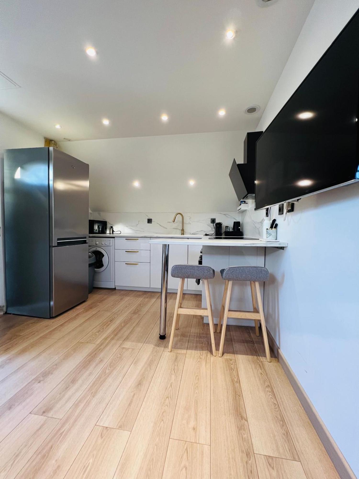 Superbe Appartement Avec Jardin Et Parking Prive Ris-Orangis Exteriör bild