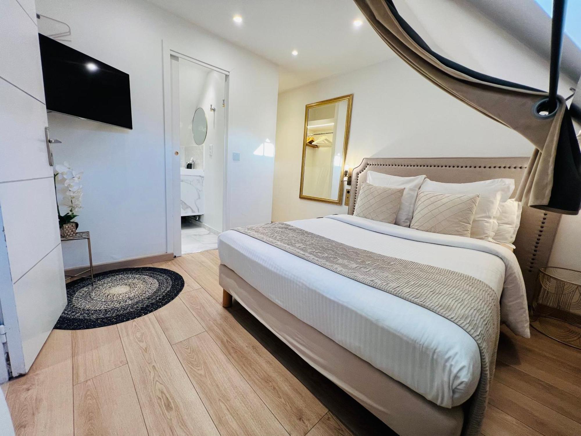 Superbe Appartement Avec Jardin Et Parking Prive Ris-Orangis Exteriör bild