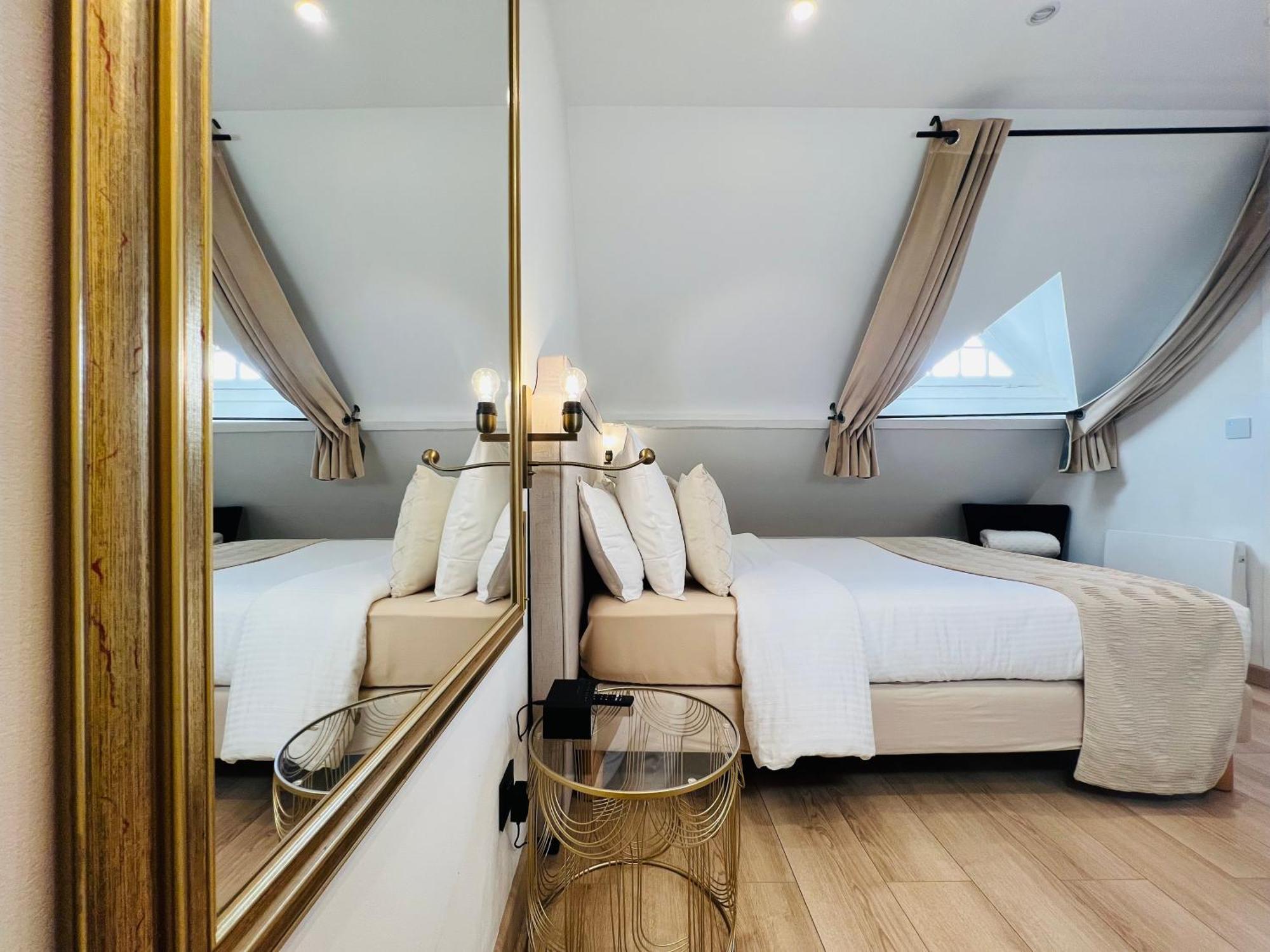 Superbe Appartement Avec Jardin Et Parking Prive Ris-Orangis Exteriör bild